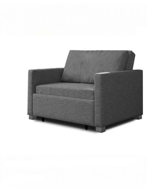 single sofa bed harmony-single-sized-sofa-bed-in-iron-grey GURMDON