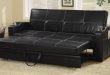 sleeper sofa leather ... sectional couch with sleeper best sleeper sofa 2017 bob furniture sofa HWOUUTC