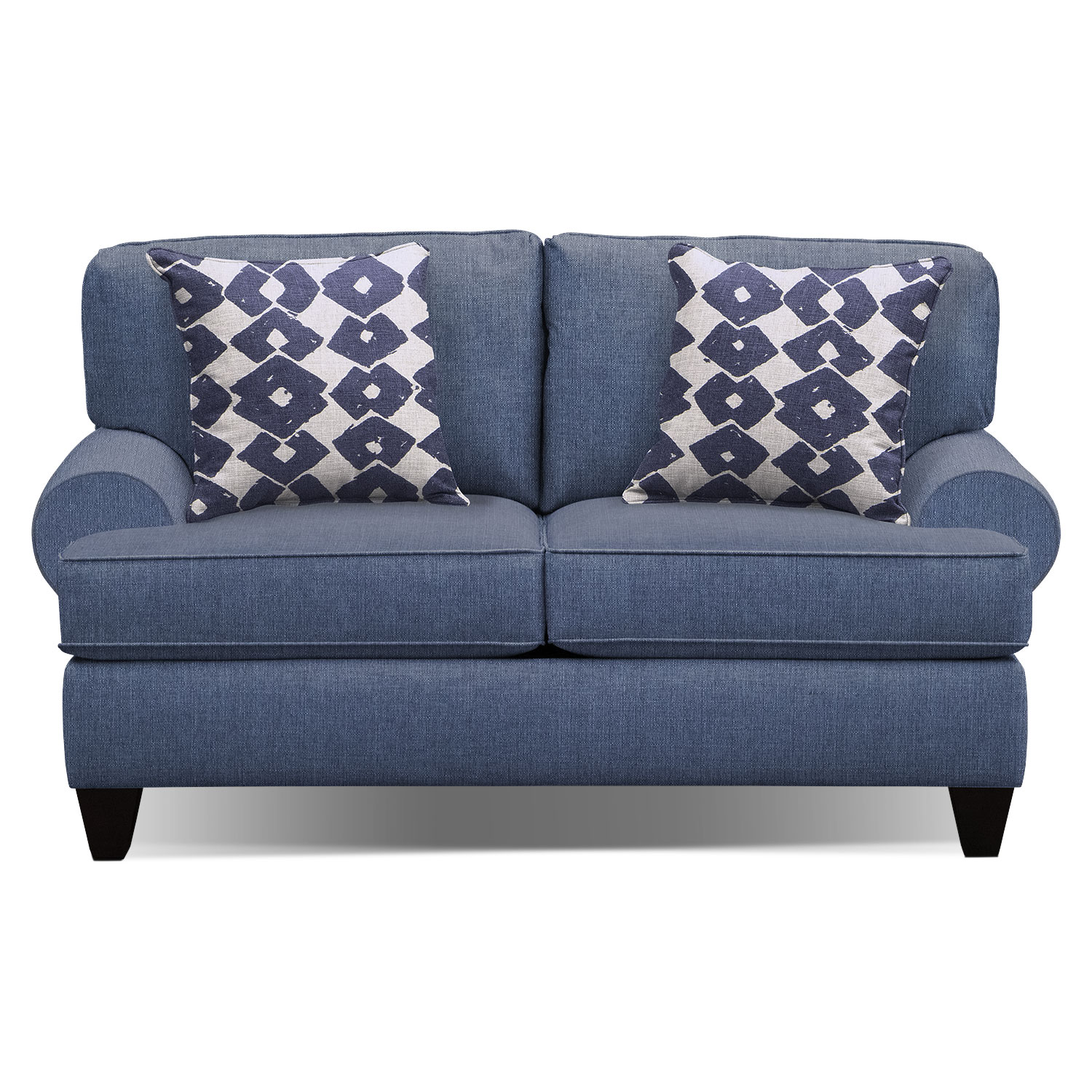 Sleeper sofas bailey blue 67 JCYMNXT
