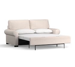 Sleeper sofas ... turner roll arm upholstered deluxe sleeper sofa MDLQJRO
