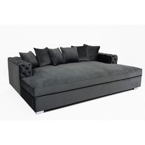 sofa bed couch fat bastard sofa/ day bed ($2,116) ❤ liked on polyvore featuring home, VAZCNGW
