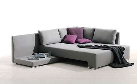 sofa bed couch slidable sleeping sofas DOMPMPO