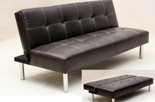 Sofa leather bed epic black leather sofa bed 83 in living room sofa ideas with black CXVQUKZ