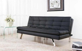 Sofa leather bed faux leather sofa bed mk pleasing leather sofa bed ICQWZSA