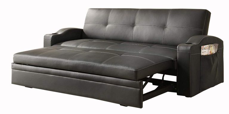 zoona sofa with pull out bed