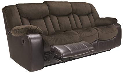 Sofa recliner ashley furniture signature design - tafton reclining sofa - contemporary  style - OCHSNCF