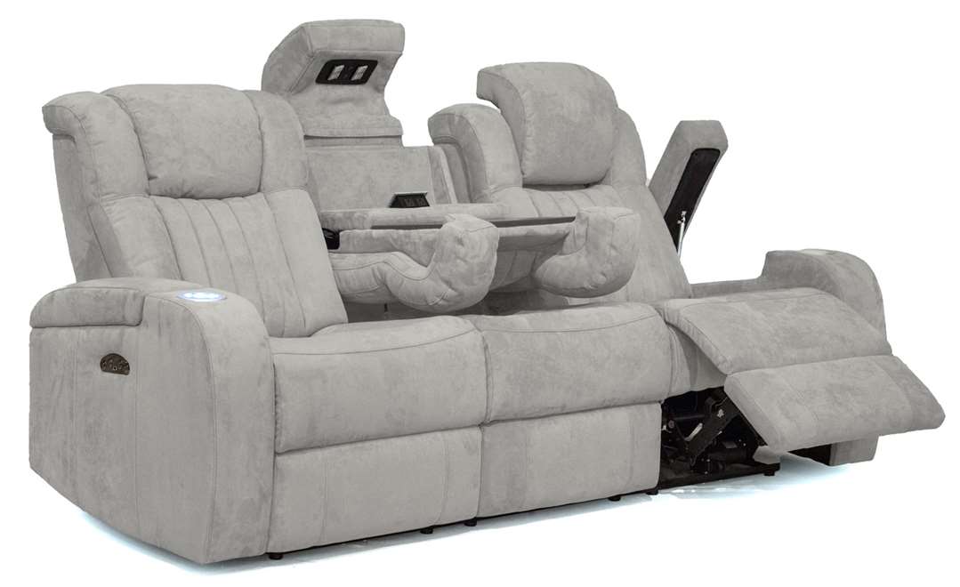 Sofa recliner ... jazz power reclining sofa - synergy home ... MQTVVVW