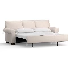 sofa sleeper ... buchanan roll arm upholstered deluxe sleeper sofa XJNPTVK