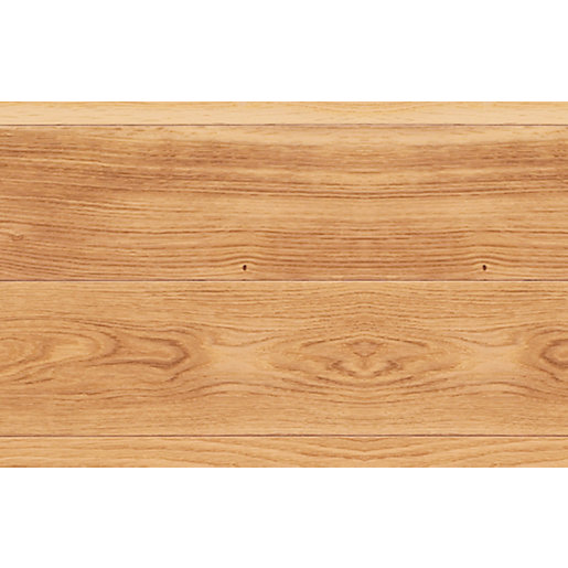 solid wood flooring elka rustic lacquered oak pack coverage 2.184m² LDQXBYO