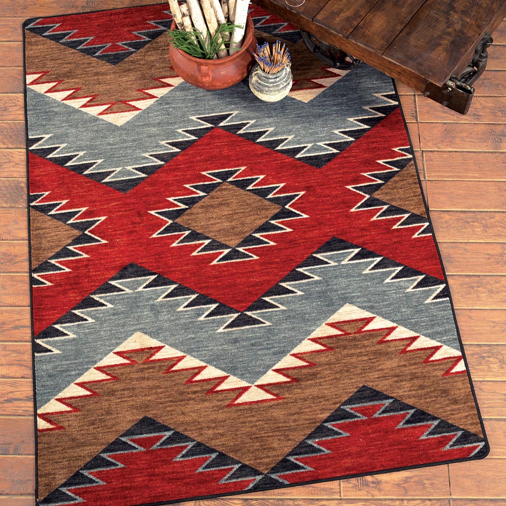 southwest rugs heritage southwestern rug - 3 x 4 YEEEDIM