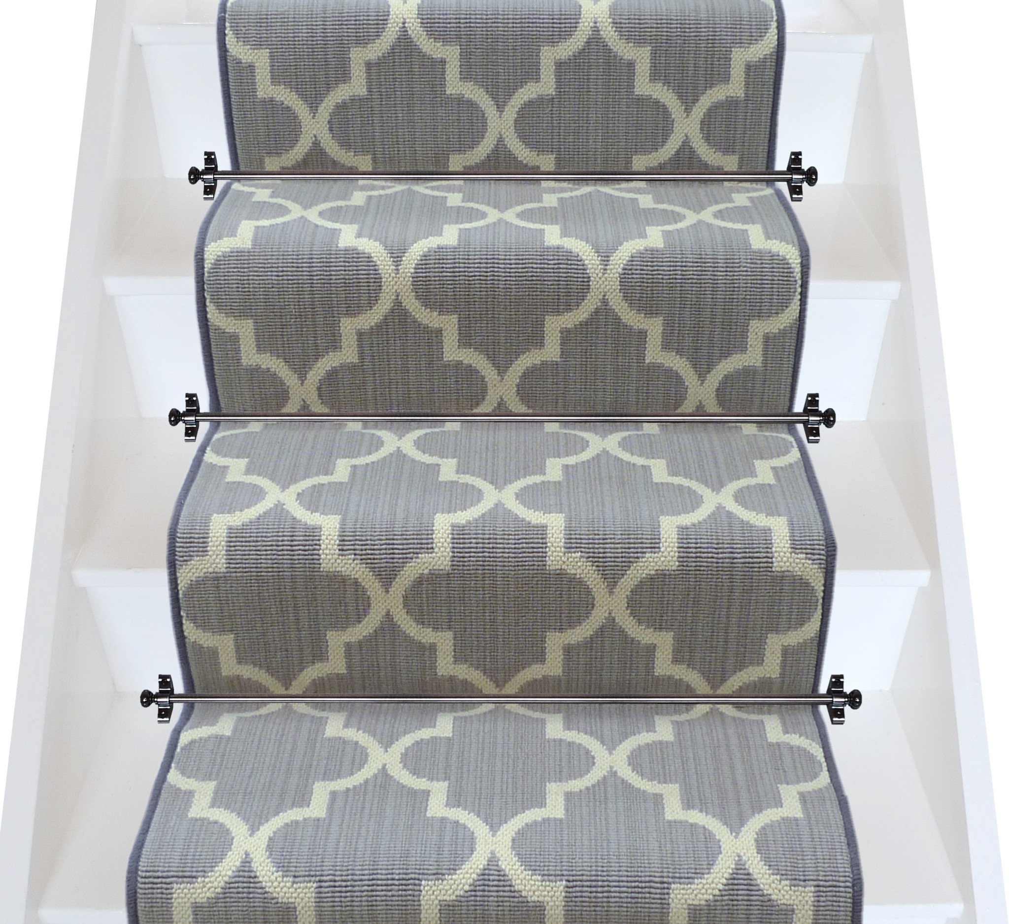 stair carpets axminster carpets royal borough trellis windsor steel mid grey (per m²) SETUJIN