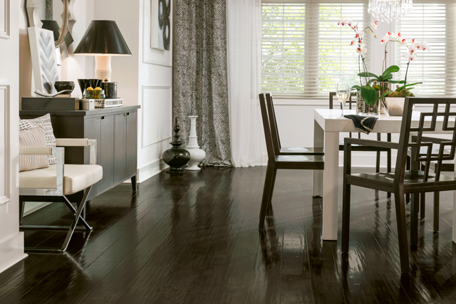 stylish maple dark wood flooring - sas520 AJQJBCV