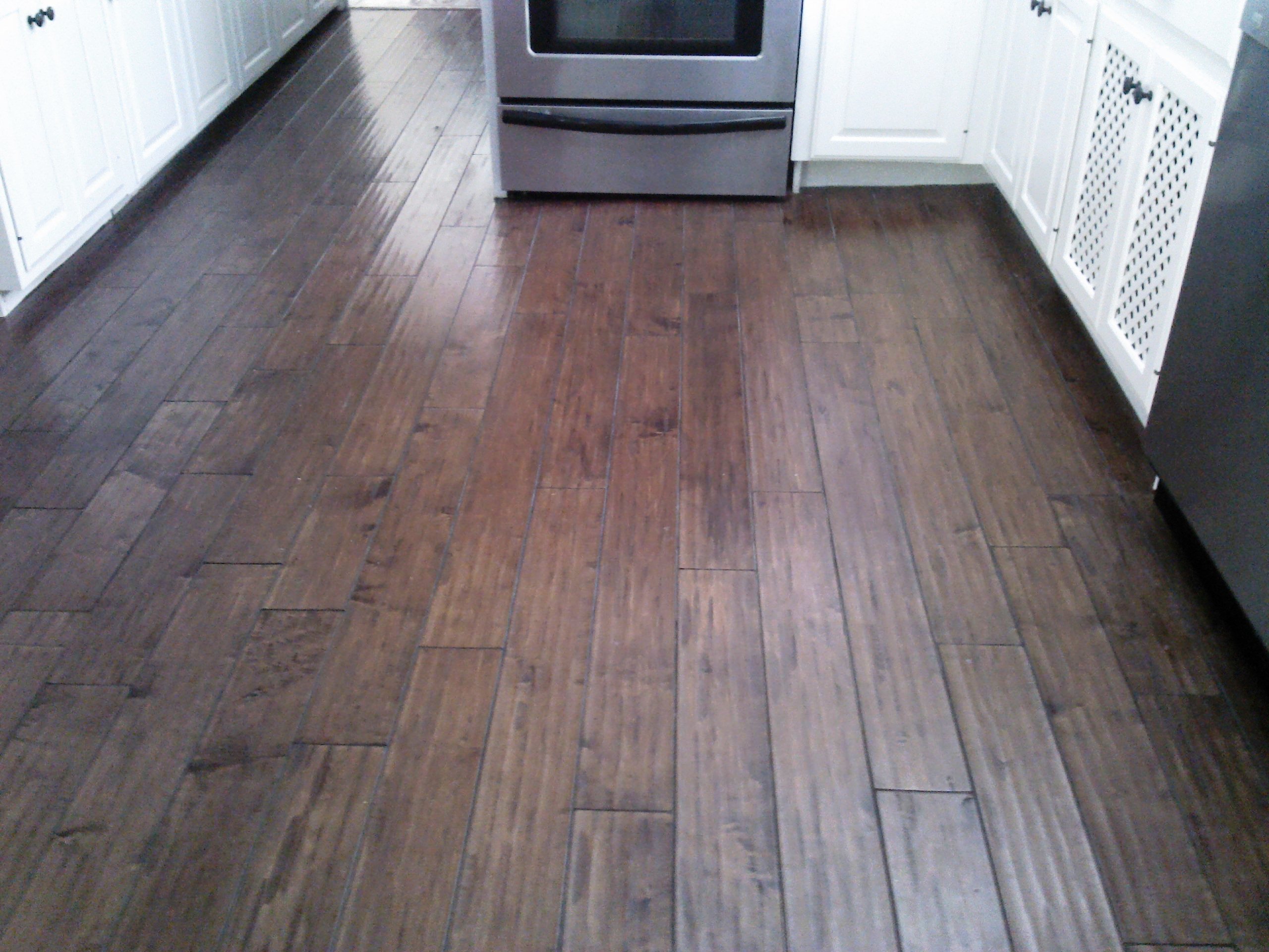tile hardwood floor wood look porcelain tile planks with dark color for small and narrow JWBJAAJ