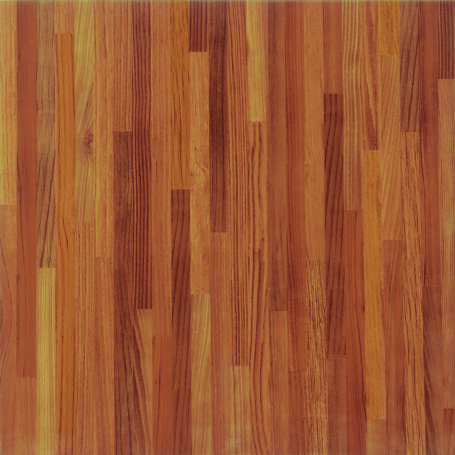 Tile hardwood porcelanite gunstock wood look ceramic floor tile (common: 17-in x 17- IZHIOBY