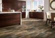 vinyl hardwood flooring open-plan contemporary kitchen with striking wood floor QEWYDAP