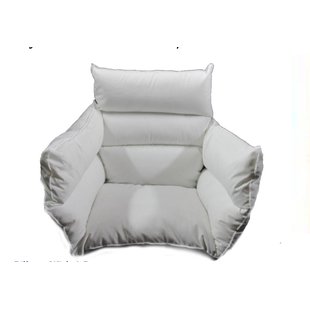 white comfy chair comfy seat cushion EZDLSOP