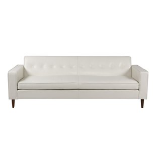White leather sofa save YEIJQMG
