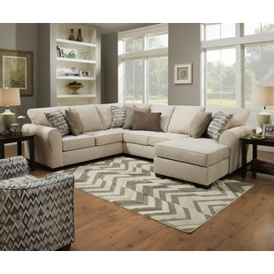 white sectional sofa herdon sectional GUCVORN