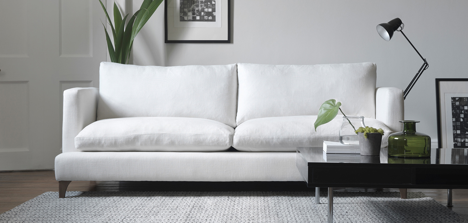 white sofa white sofas HCQQPAY