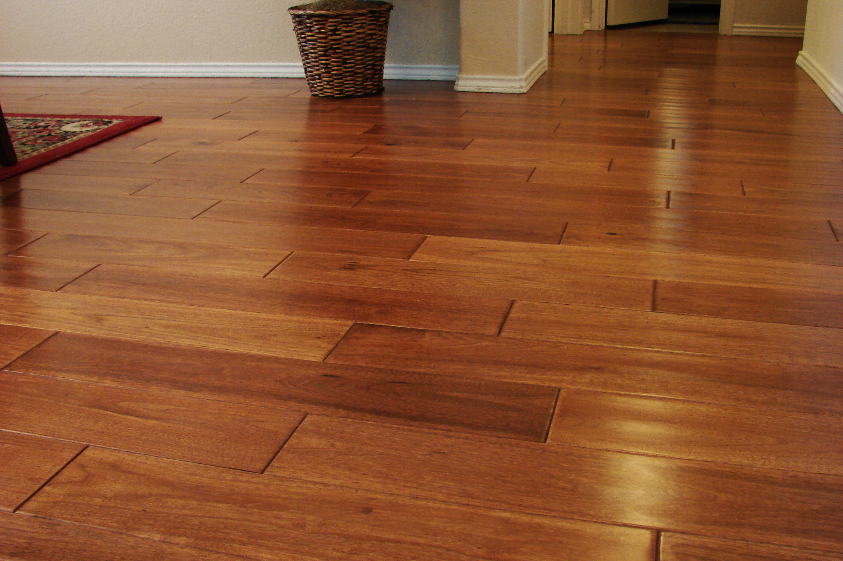 wood floorings laminate or engineered wood flooring CLMKREY