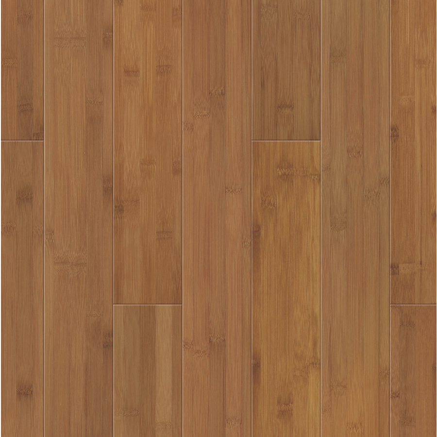wood floorings natural floors by usfloors 3.78-in spice bamboo solid hardwood flooring  (23.8-sq QEPVNHZ