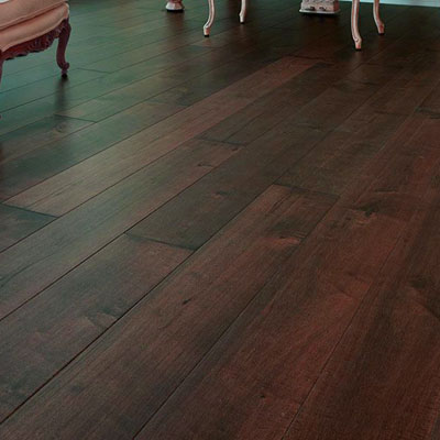 wood floors dark brown PYQDOEA