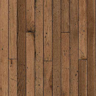 wood plank flooring vintage farm hickory antique timbers 3/4 in. x 2-1/4 LEVWABK