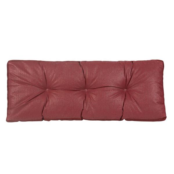 Unbranded The Gripper Tufted 36 in. Omega Flame Universal Bench .