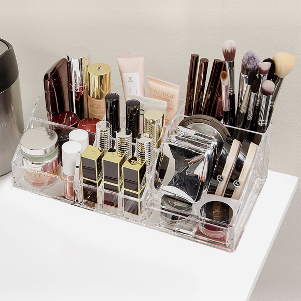 Makeup Organizer - Acrylic Makeup Organizer With Drawer | The .