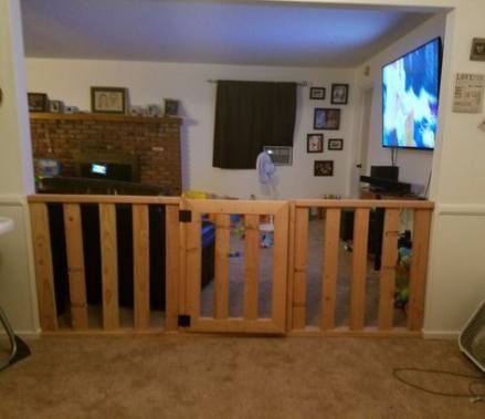 27+ Ideas For Diy Baby Gate For Large Opening Playroom Ideas | Diy .
