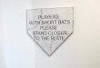 Amazon.com: 11 inch Funny Bathroom Baseball Sign Rustic Farmhouse .