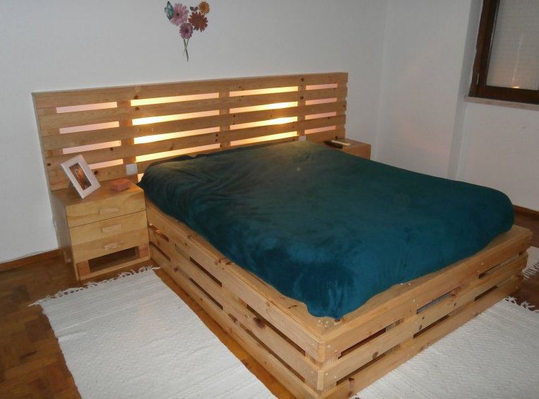 20 brilliant wooden pallet bed frame ideas for your house | Bed .
