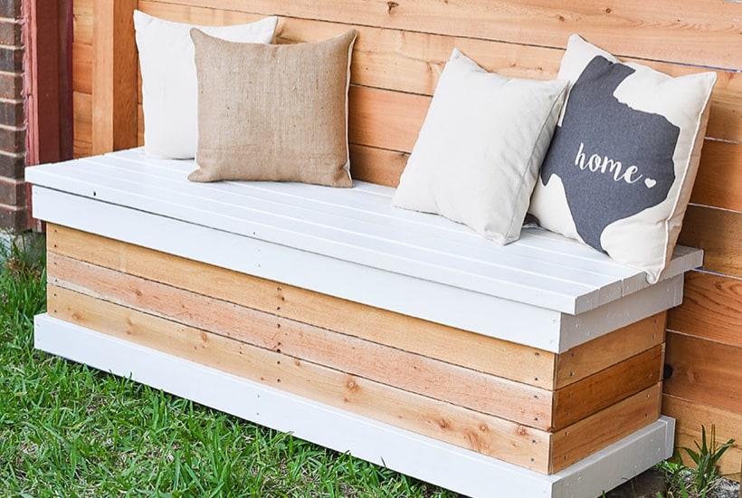 33 Best DIY Bench Ideas For Extra Seating & Storage - Crazy Lau