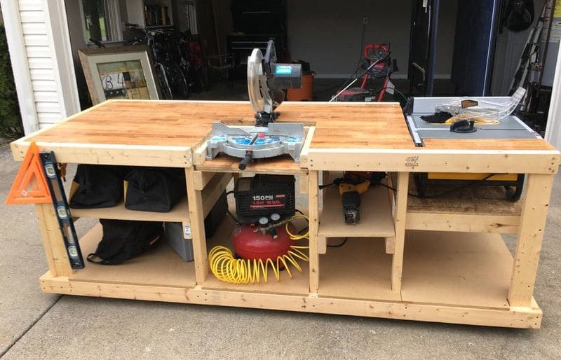 Craft-sweden – 5 Work Bench Ideas or How to Build a Simple Workben