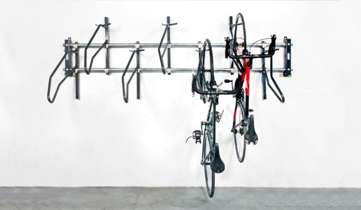 Vertical+ No Scratch® Wall Mount Bike Rack | Sportwor
