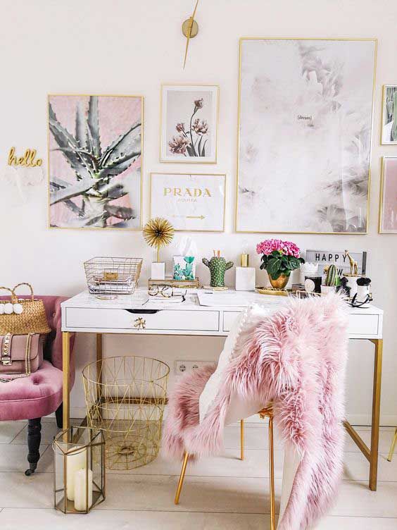 How To Create A Chic Office Space - Rustic Crafts & Chic Decor .