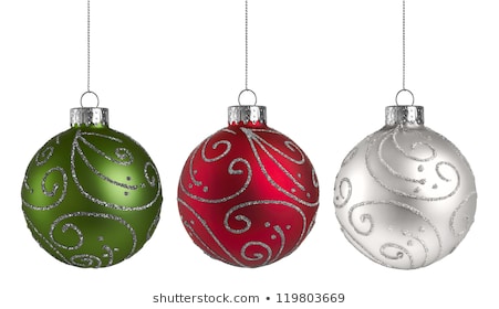 Christmas Ornaments Green Images, Stock Photos & Vectors .