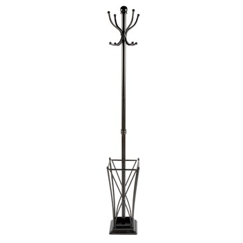 Metal Coat Rack with Umbrella Stand - Christmas Tree Shops and .