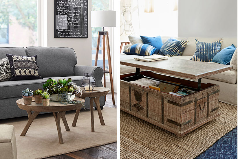 4 Unconventional Coffee Table Ideas | Pottery Ba
