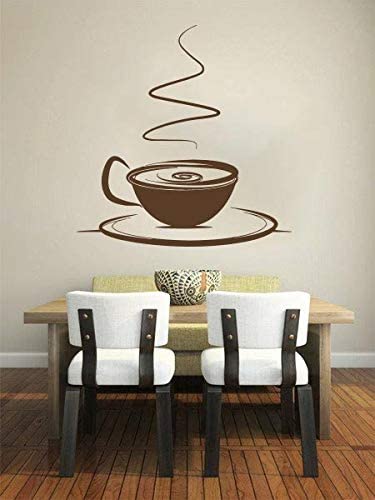 Amazon.com: Kitchen Coffee Wall Decals Décor - Coffee Themed Wall .