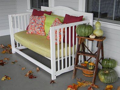 What to do with an Old Crib… 15 Great Ideas for Repurposing Baby .