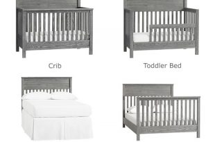 Charlie 4-in-1 Convertible Baby Crib | Pottery Barn Ki