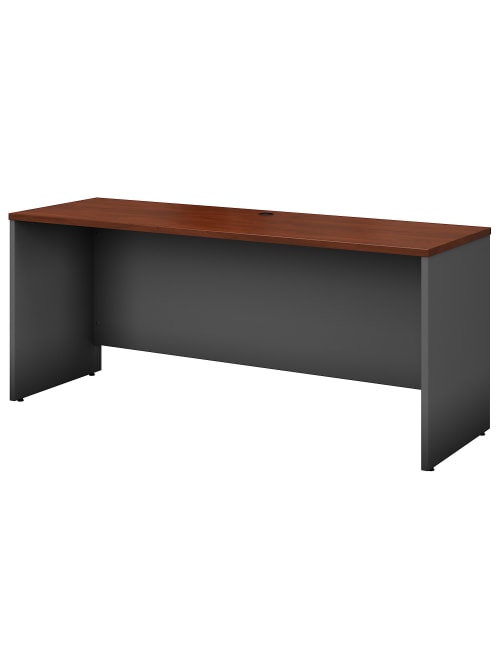 Bush Business Furniture Components Credenza Desk 72 W x 24 D .