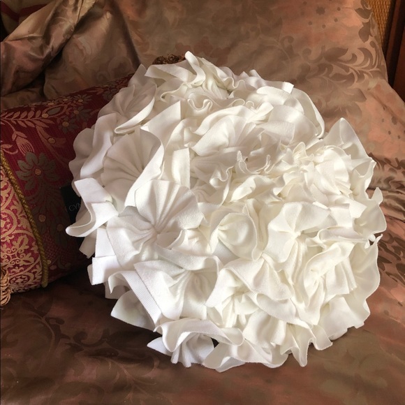 Cynthia Rowley Accents | Round Decorative Pillow | Poshma