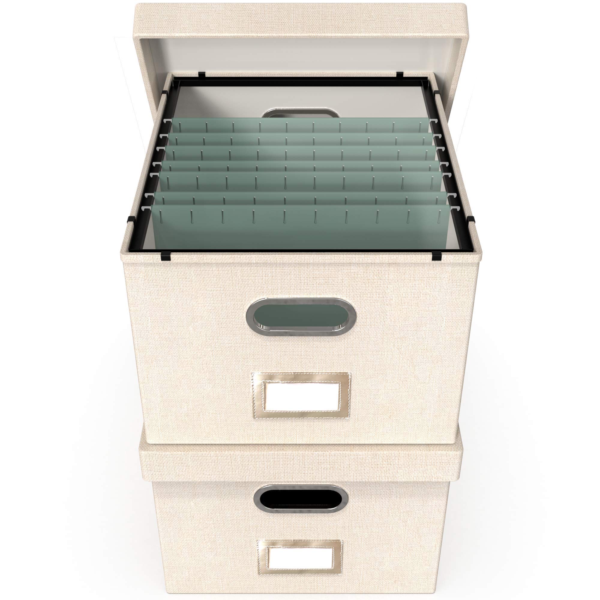 Decorative File Boxes With Lids