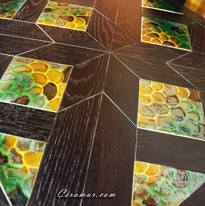 Decorative Floor Tile Inser