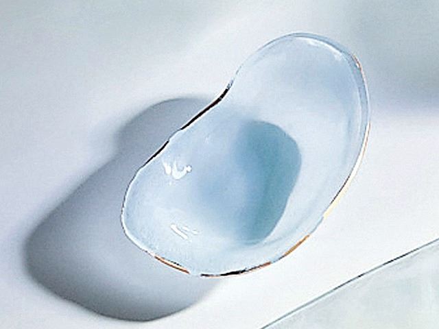 Shells Coquina Decorative Glass Bowl | Artisan Crafted Ho