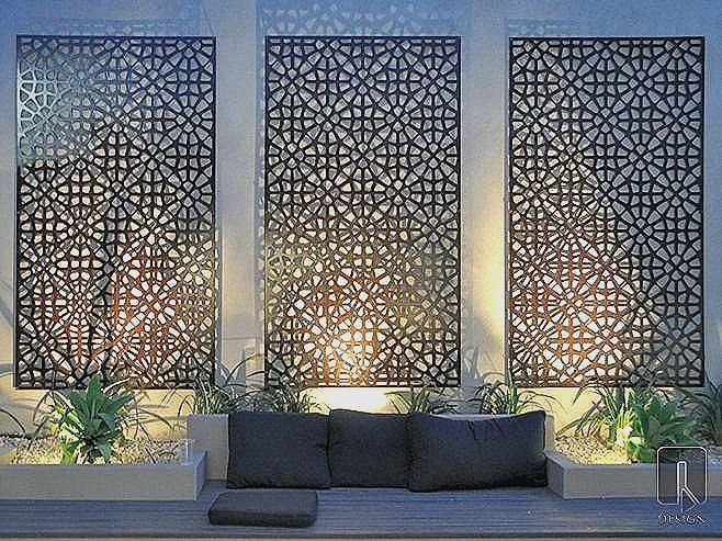 Decorative Metal Panels for Gardens Uk Beautiful Decorative Metal .