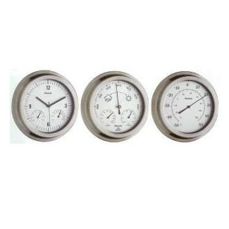 Outdoor Clock And Thermometer Set - Ideas on Fot