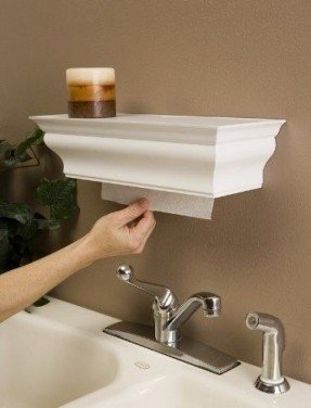 Decorative Paper Towel Holders - Ideas on Fot